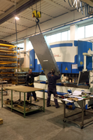 Piegatura lamiere a Vicenza