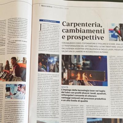 Taglio laser circolare